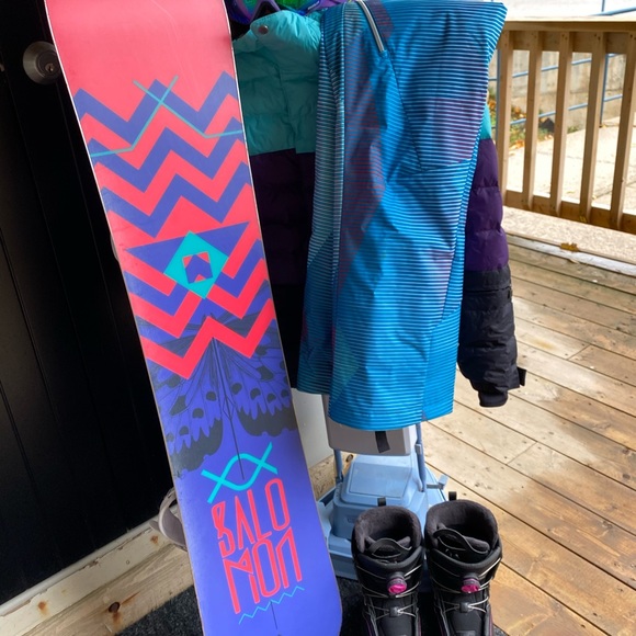 Womens Snowboard Bundle - Picture 12 of 16